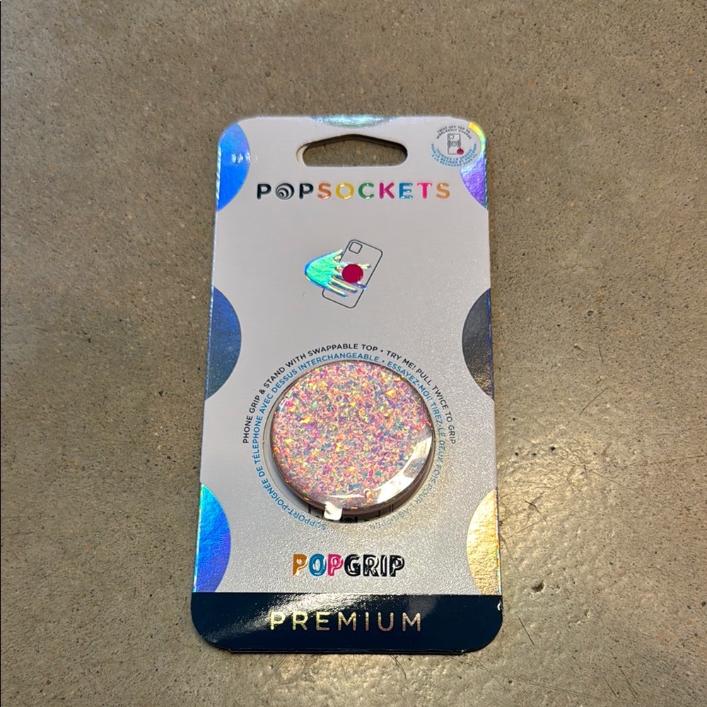 BNIB - PopSockets Premium Glitter PopGrip